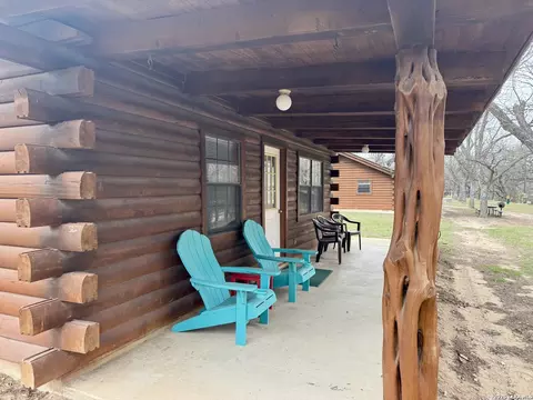 Exterior - 110 Red Wright Rd, Leakey, TX 78873 photo 7 of 19
