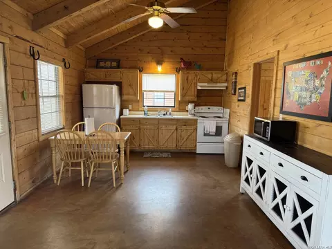 Kitchen - 110 Red Wright Rd, Leakey, TX 78873 photo 2 of 3