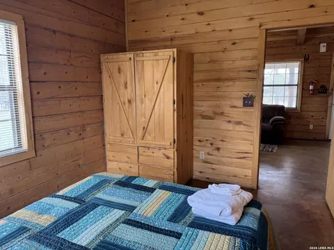 Bedroom - 110 Red Wright Rd, Leakey, TX 78873 photo 2 of 4