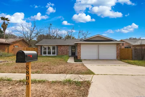 5806 Valley Frg, San Antonio, TX 78233