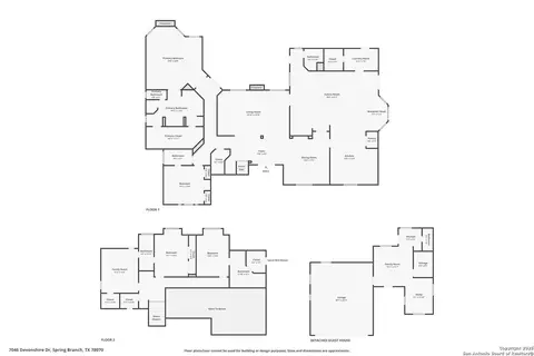 Floorplan - 7046 Devonshire, Spring Branch, TX 78070 photo 1 of 2