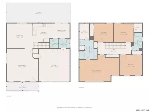 Floorplan - 116 Devons, Buda, TX 78610 photo 1 of 1