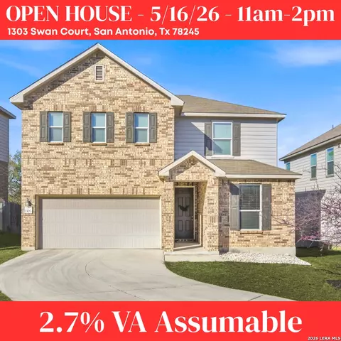 1303 Swan Ct, San Antonio, TX 78245