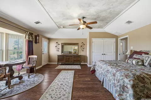 Bedroom - 6730 E Loop 1604 S, Adkins, TX 78101 photo 4 of 5