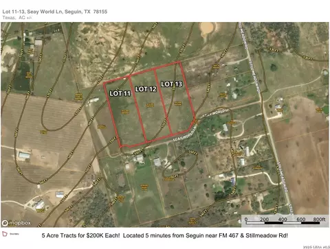 lot11 Seay World, Seguin, TX 78155
