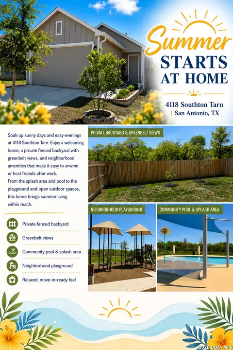 4118 Southton Tarn, San Antonio, TX 78223