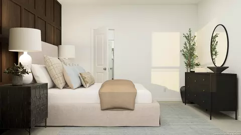 Bedroom - 5902 Consider Trl, Von Ormy, TX 78073 photo 6 of 8