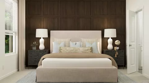 Bedroom - 5902 Consider Trl, Von Ormy, TX 78073 photo 7 of 8