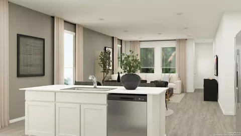 Kitchen - 5902 Consider Trl, Von Ormy, TX 78073 photo 4 of 4
