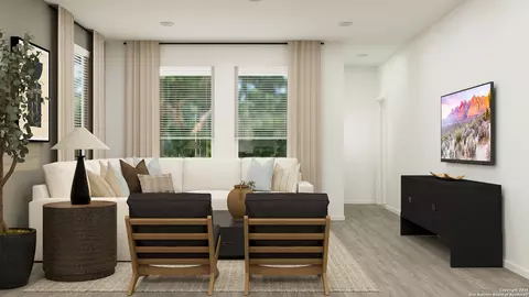 Living - 5902 Consider Trl, Von Ormy, TX 78073 photo 3 of 5