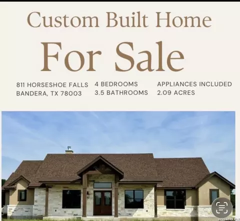811 Horseshoe Fls, Bandera, TX 78003
