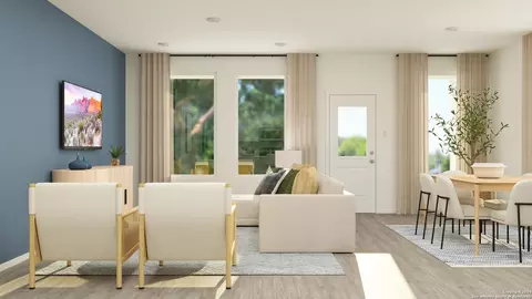 Living - 12222 Orts Cv, Von Ormy, TX 78073 photo 3 of 4