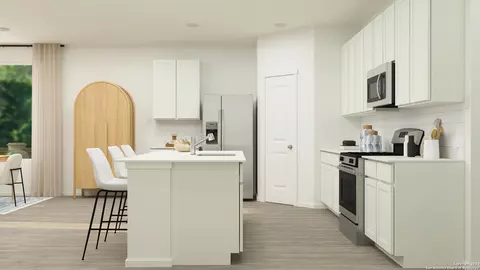 Kitchen - 12222 Orts Cv, Von Ormy, TX 78073 photo 3 of 4