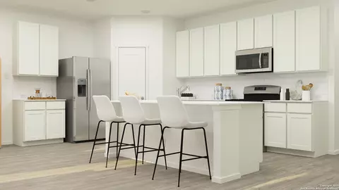 Kitchen - 12222 Orts Cv, Von Ormy, TX 78073 photo 4 of 4