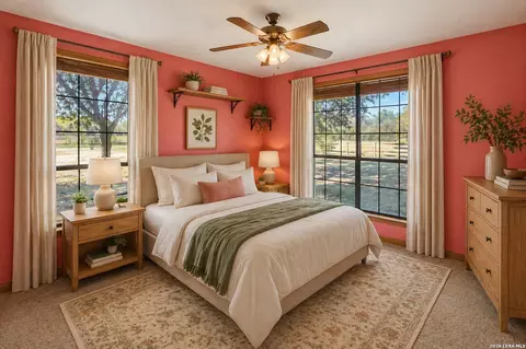 Bedroom - 386 County Road 763, Devine, TX 78016 photo 3 of 7