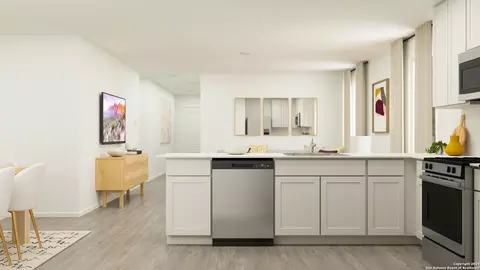 Kitchen - 12202 Orts Cv, Von Ormy, TX 78073 photo 3 of 4