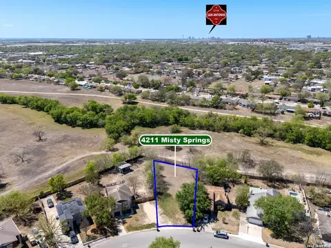 4211 Misty Spgs, San Antonio, TX 78244