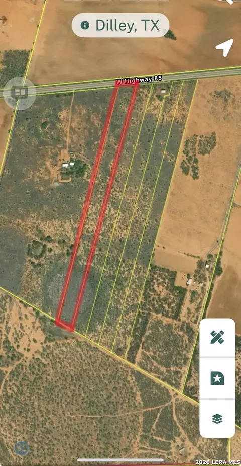 Tr 1 W Highway 85, Dilley, TX 78017