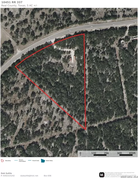 10451 W Rr 337, Camp Wood, TX 78833