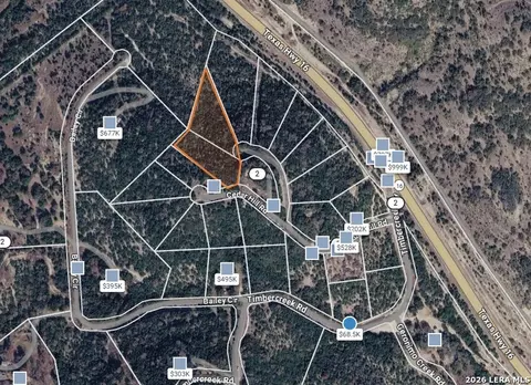 Cedar Hill Rd, Pipe Creek, TX 78063