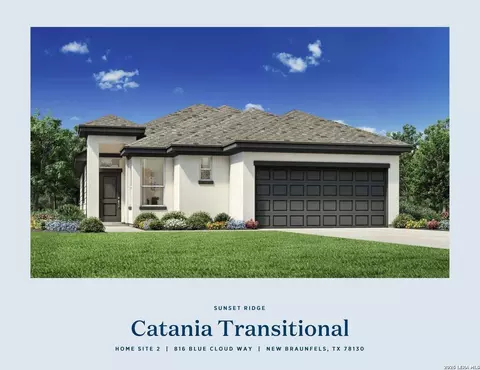 816 Blue Cloud, New Braunfels, TX 78130