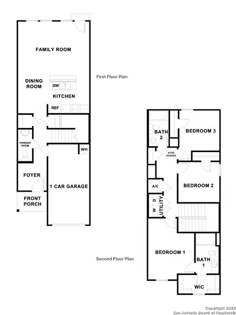 Floorplan - 213 Varner, Maxwell, TX 78656 photo 1 of 1