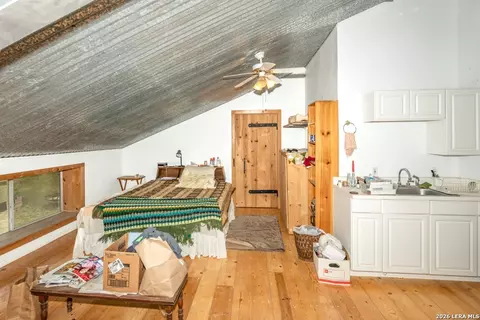 Bedroom - 3655 N Seco Rd, Utopia, TX 78884 photo 5 of 6