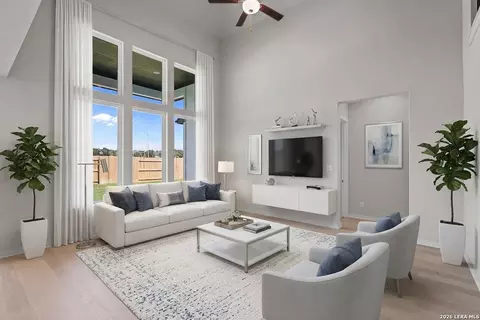 Living - 520 Paramus Park, Cibolo, TX 78108 photo 2 of 6