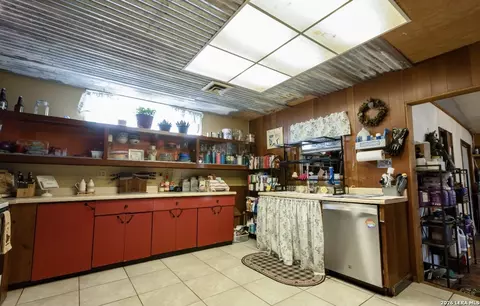 Kitchen - 110 W Benton Ave, Devine, TX 78016 photo 2 of 2