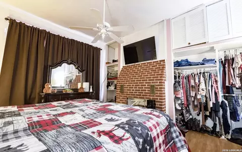 Bedroom - 110 W Benton Ave, Devine, TX 78016 photo 5 of 5