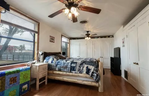 Bedroom - 110 W Benton Ave, Devine, TX 78016 photo 1 of 5
