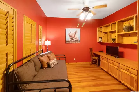 Bedroom - 201 Brinkoeter St, Poth, TX 78147 photo 5 of 7