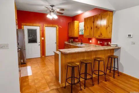 Kitchen - 201 Brinkoeter St, Poth, TX 78147 photo 3 of 4