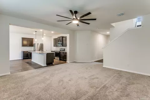 Living - 3862 Leighton Hbr, Von Ormy, TX 78073 photo 2 of 2