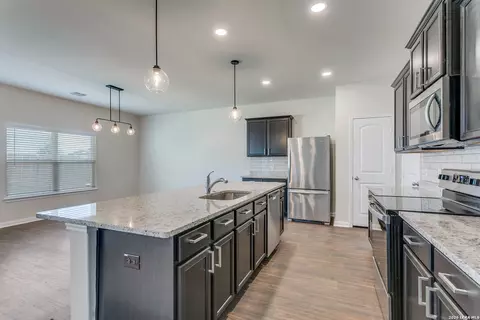 Kitchen - 3862 Leighton Hbr, Von Ormy, TX 78073 photo 2 of 2