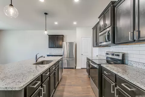 Kitchen - 3862 Leighton Hbr, Von Ormy, TX 78073 photo 1 of 2