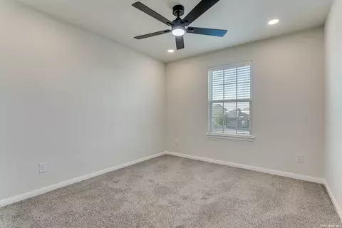 Bedroom - 3862 Leighton Hbr, Von Ormy, TX 78073 photo 4 of 5