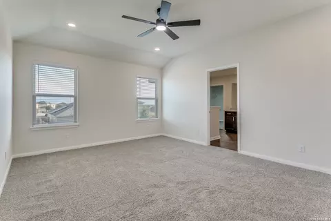 Bedroom - 3862 Leighton Hbr, Von Ormy, TX 78073 photo 2 of 5