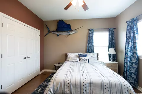 Bedroom - 717 Jack Nicklaus, Devine, TX 78016 photo 6 of 7