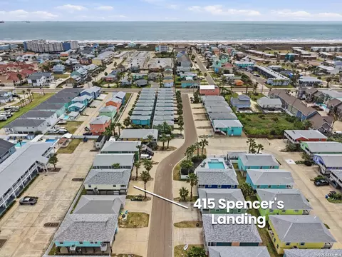 415 Spencers Lndg, Port Aransas, TX 78373