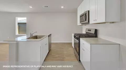 Kitchen - 107 Howard Dr, Maxwell, TX 78656 photo 3 of 3