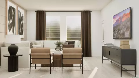 Living - 5906 Consider Trl, Von Ormy, TX 78073 photo 4 of 5