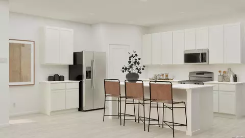 Kitchen - 5906 Consider Trl, Von Ormy, TX 78073 photo 3 of 4