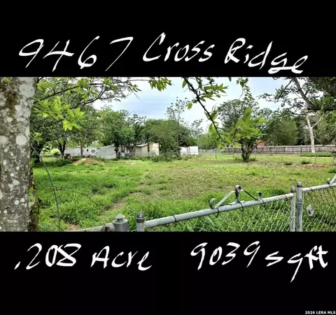 9467 Cross Rdg, San Antonio, TX 78263