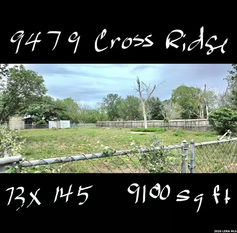 9479 Cross, San Antonio, TX 78263