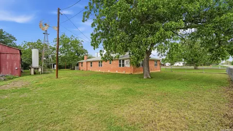 Exterior - 106 County Road 6611, Devine, TX 78016 photo 3 of 6
