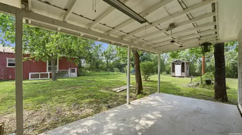 Exterior - 106 County Road 6611, Devine, TX 78016 photo 4 of 6