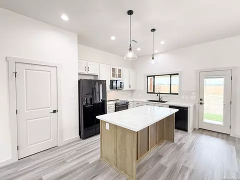 Kitchen - 1206 Devine Dr, Devine, TX 78016 photo 2 of 6