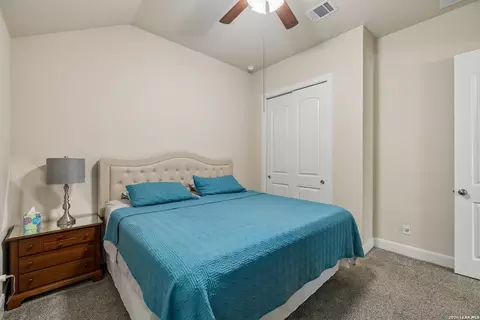 Bedroom - 8733 Stackstone, Schertz, TX 78154 photo 2 of 9