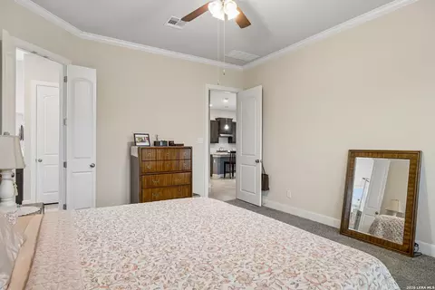 Bedroom - 8733 Stackstone, Schertz, TX 78154 photo 8 of 9